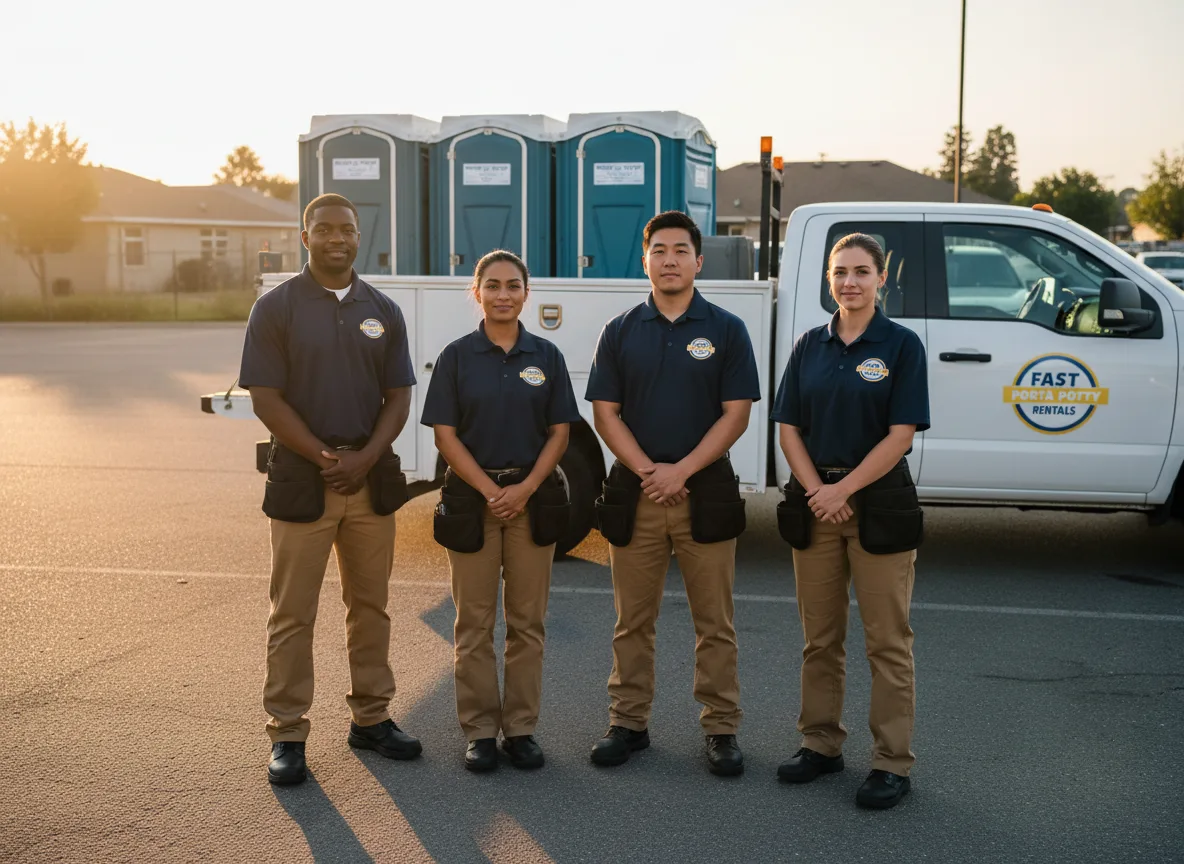 Standard Porta Potty Rentals company in Ludlow Falls, OH