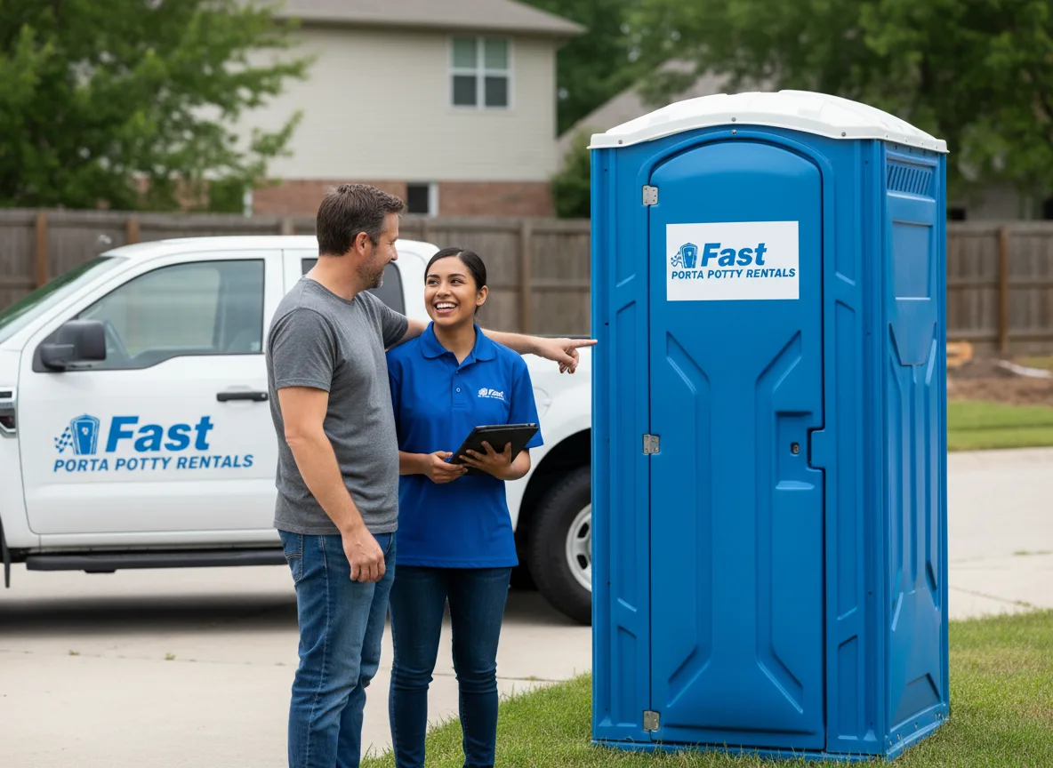 Standard Porta Potty Rentals Ludlow Falls, OH FAQs